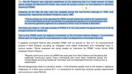 COINTELPRO King Alfred Plan And The COMING Future Of America Martial Law