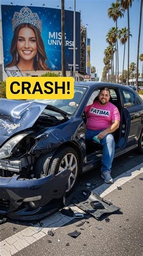 Crash, Small Cars, Fat Guy: Miss Universe