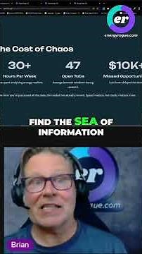 Clarity Needed: Energy Market Challenges Explained #shorts