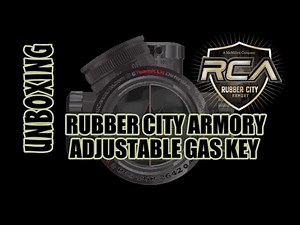 UNBOXING Adjustable Gas Key From RCA for AR-15