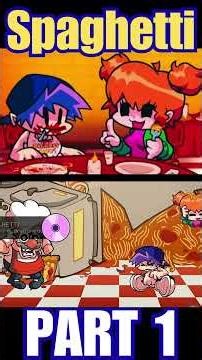 FNF - D-Sides Spaghetti [PART 1] [D-Sides x Le Sserafim] (FNF MOD) #shorts