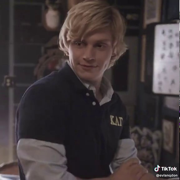 Evan Peters as Kyle Spencer: AHS Character Edits