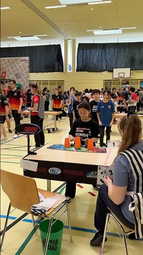WSSA 2025 World Sport Stacking Championships “Finals Timed 3-6-3 Relay”