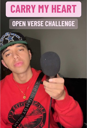 Join the Open Verse Challenge for 'Carry My Heart'