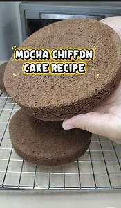 Save and share! Soft and fluffy Mocha Chiffon cake recipe #fblifestyle #fbreelsfypシ゚viralfbreelsfypシ゚viral #followersシ゚ #mochacake #mochacakerecipe | Homebaker Mom in Macau