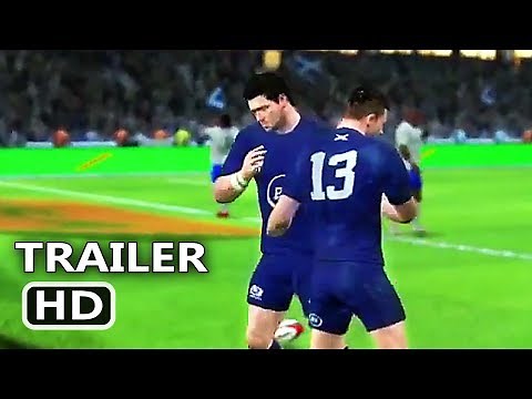 PS4 - Rugby 20 Gameplay Trailer (2019)