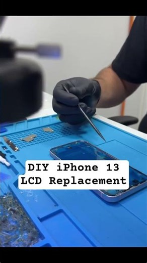 I Replaced My iPhone 13's Screen with a $40 LCD from China #shorts