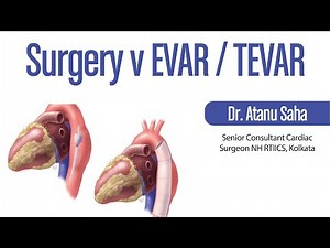 Surgery v EVAR / TEVAR