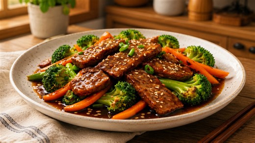 How to make beef and broccoli with rich savory sauce