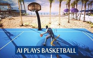 这些 AI 驱动的角色疯狂运球！SIGGRAPH 2020 🏀