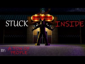 [Fnaf\\Blender] Stuck Inside Full Animation | Song By ‪@BlackGryph0n‬ and co.