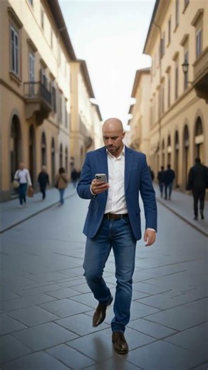 Metrix - Nelle luci blu - Alex e Liam nel loop - #addictedtosocialmedia #aivideo #internetaddiction