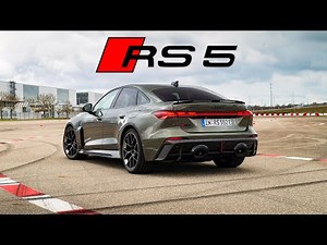2026 Audi RS5 Sportback // 0-100 DRIFT MODE , SOUND & REVIEW