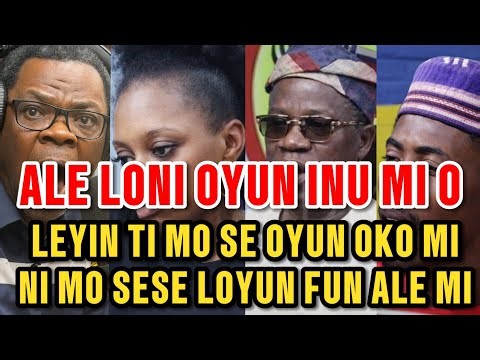 OKO MI KO LONI OYUN O, ALE MI NI MONI OYUN FUN. kokoro alate oriyomi hamzat latest video today