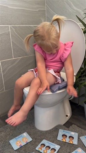 Introducing the Potette Plus® 2-in-1 Potty⭐ This is the most versatile potty out there. Use it as a standalone potty or a toilet training seat. It's perfect for at-home or on-the-go! ✅To use as a standalone potty, click and lock the legs into place. ✅To use as a toilet training seat, unfold the legs completely flat and place on top of the toilet seat. And, with a convenient travel bag, absorbent liners, and a foldable design, you're always prepared. Save up to 25% on the full Potette® range in o