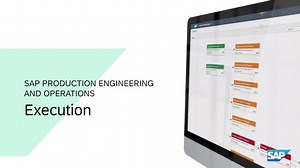 SAP Production Engineering and Operations: Execution