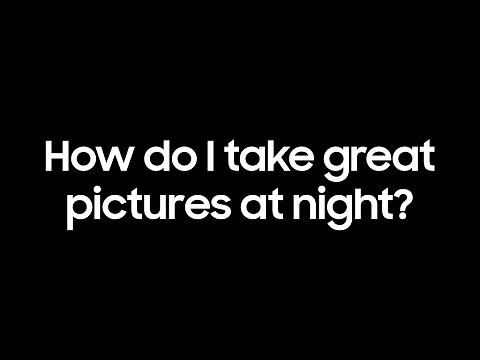 Galaxy S8: Low Light Camera