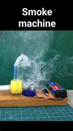 how to make smoke machine | homemade smoke machine #smokemachine #dcmotorproject #shorts