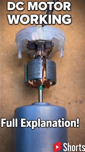 “How a DC Motor Works | Full Explanation”