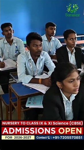 Admissions Open 2026 | Sanskar Public School | Don’t Miss This School in Dhenkanal #cbseschool