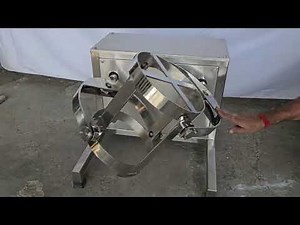 Manual Tumbler Mixer