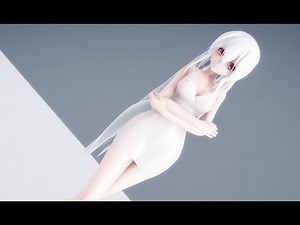 [MMD]White haku - Number9