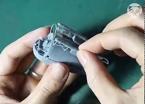 1.9M views · 44K reactions | Creating epoxy diorama - Expedition Bismarck 2002 | Crafty Panda | Facebook