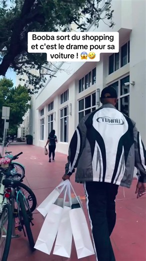 Booba sort du shopping : le drame pour sa voiture ! 😱🤣