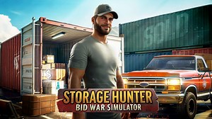 Storage Hunter Bid War Simulator