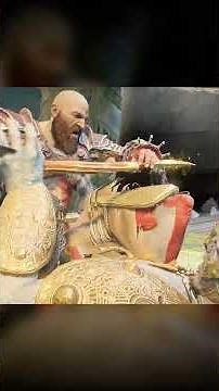 Ghost Of Sparta🔥💀 Vs Dark elves God Of War 2018 #gaming #godofwar