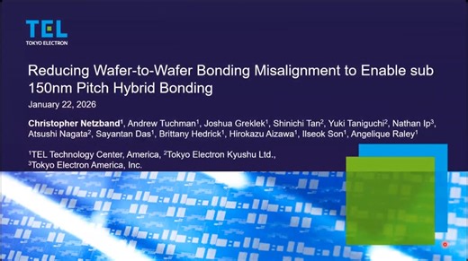 Reducing Wafer-to-Wafer Bonding Misalignment to Enable sub 150nm Pitch Hybrid Bonding