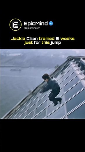 Jackie Chan Risked It All For This Jump