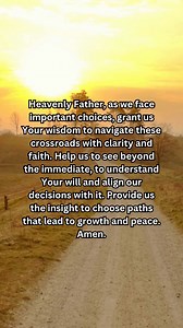 5.9K views · 93 reactions | A Prayer for Discernment in...