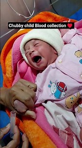 chubby child blood collection #youtube #cute #baby #nicu #pregnancy #shorts #shortvideo #shortsfeed
