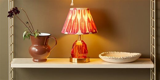 The rechargeable lamp is our new interiors hero