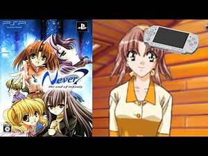 Never7: The End of Infinity (English Patched) – PSP Gameplay
