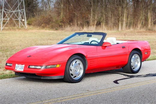 No Reserve: 1993 Chevrolet Corvette Convertible