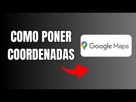 How to Enter Coordinates in Google Maps