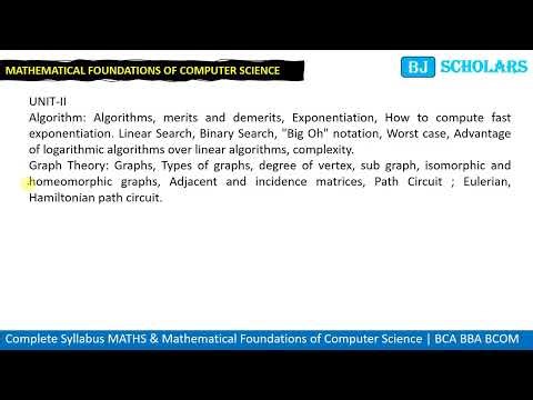 Gurugram BCA Maths Sem 2 Complete Course |