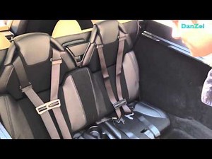 Tesla Model S Trunk Seats