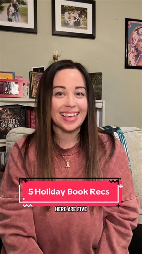 Tis the season 🥰🎄 #holidaybooks #christmasreads #christmasbooks #holidaybookrecs #seasonalbooks
