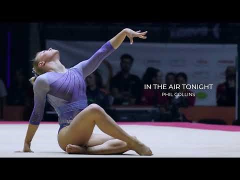 In The Air Tonight (violin) - Gymnastics Floor Music
