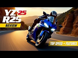 Yamaha YZF-R25 Review 2025 | Top Speed, Features, Design, Ride Test & Real-World Performance