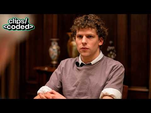 the social network (2010) - the twins find out mark stole the website