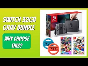 REVIEW (2026): Switch 32GB Gray Bundle. Features.