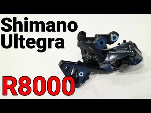 Close Look - NEW Shimano Ultegra R8000 Rear Derailleur - Plus Weight