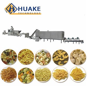 [Hot Item] Automatic Extruded Italian Noodles Pasta Spaghetti Macaroni Making Machine Italian Automatic Macaroni Pasta Making Machine