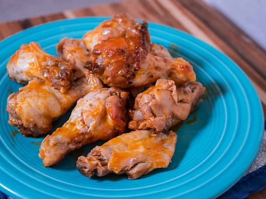 Instant Pot Chicken Wings
