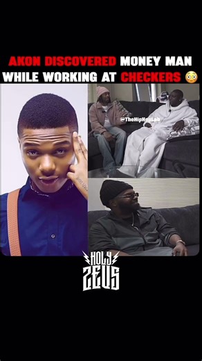 MONEY MAN GAVE AKON HIS ALBUM WHILE WORKING AT CHECKERS 💪🏾 #fyp #viral #viralvideo #akon