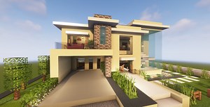 Modern House #143 (Map   Schematics) Minecraft Map
